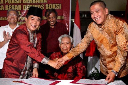 Ade Komarudin Dipecat sebagai Ketua Umum Soksi